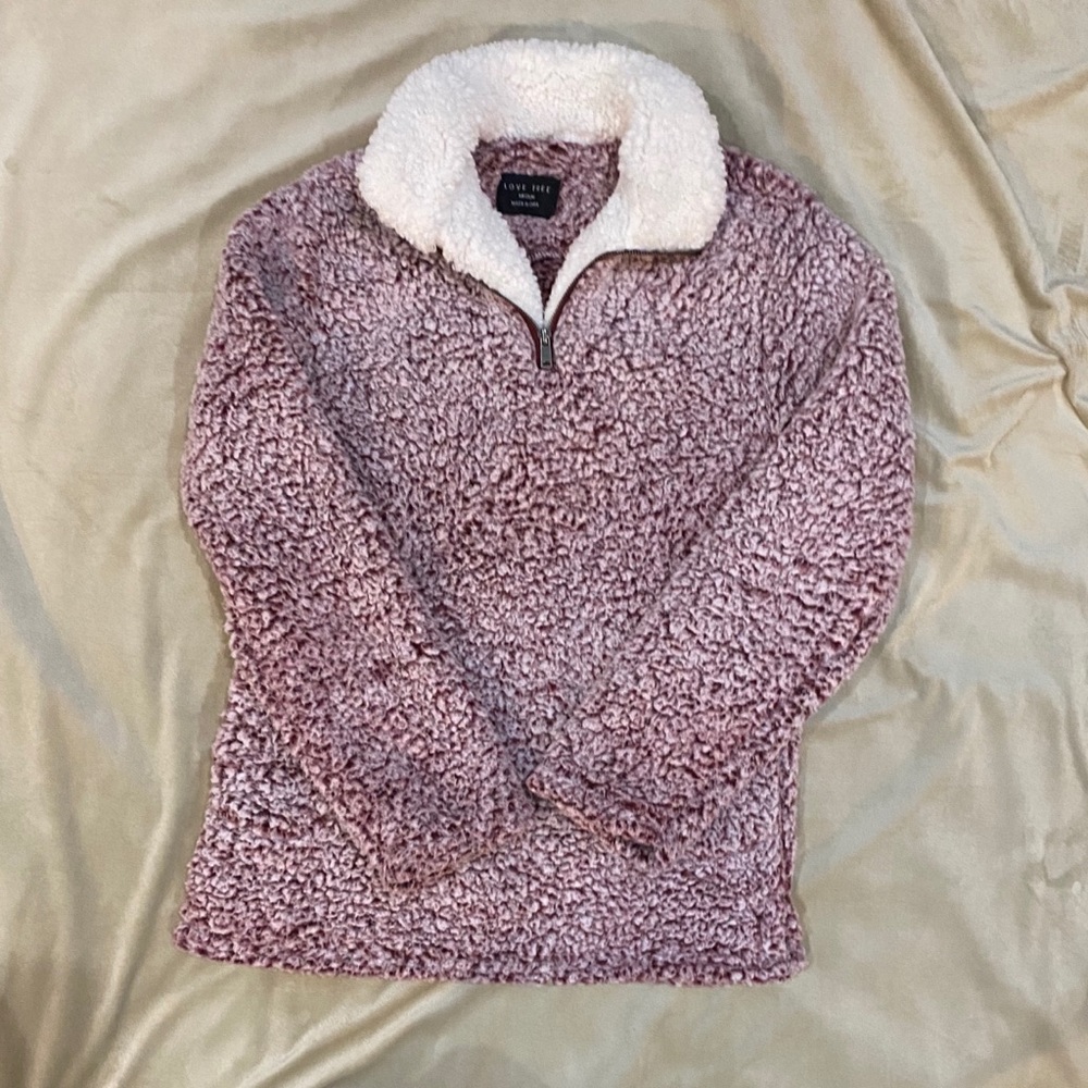 Sherpa Pullover